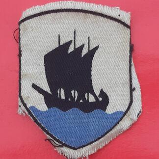 Tripolitania District - Printed Cloth Formation Badge