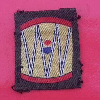45th West Country Division - Printed Cloth Formation Badge