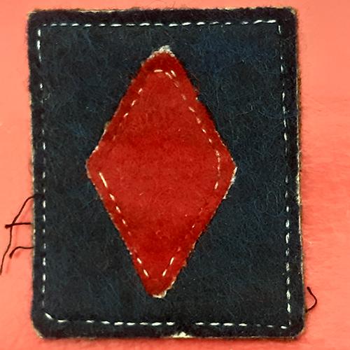 61st Division - Woven Cloth Formation Badge