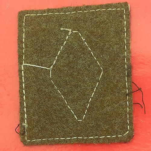 61st Division - Woven Cloth Formation Badge - Image 2