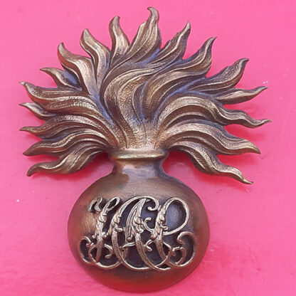 The Honourable Artillery Company (Infantry Section) - Officer's Bronze Cap Badge