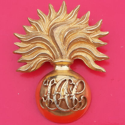 The Honourable Artillery Company (Infantry Section) - Officer's Gilt Cap Badge