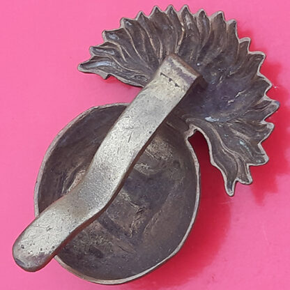 The Royal Munster Fusiliers - Bi-Metal Cap Badge - Image 2