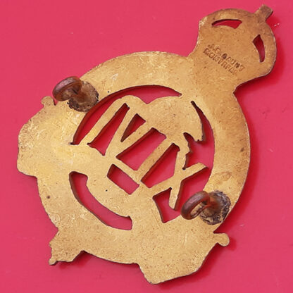 (Canada) The Durham Regiment - Officer's Gilt Cap Badge - Image 2