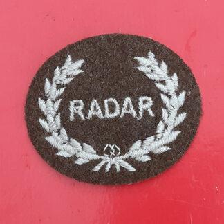 Radar Fire Control Operator - Cloth Trade Badge