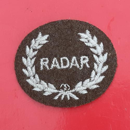 Radar Fire Control Operator - Cloth Trade Badge