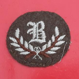 Group B Tradesman - Cloth Trade Badge