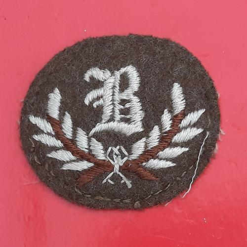 Group B Tradesman - Cloth Trade Badge