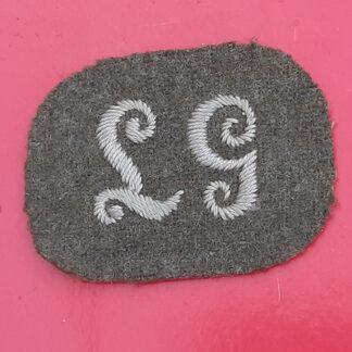 Lewis Gunner Territorial Army - Cloth Trade Badge