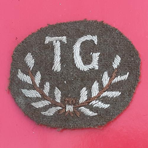 Tank Gunner - Cloth Trade Badge
