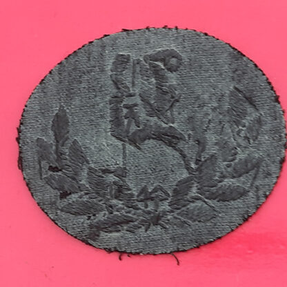Rifle Brigade Group 'B' Tradesman - Cloth Trade Badge - Image 2