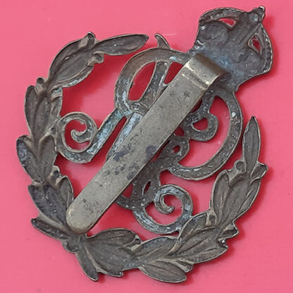 The Military Provost Staff Corps - King's Crown Gilding Metal Cap Badge - Image 2