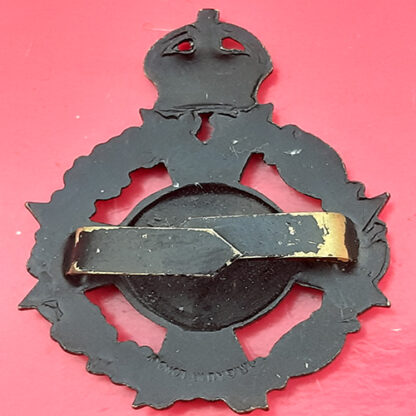 The Royal Army (Christian) Chaplain's Department - Officer's Blackened Cap Badge - Image 2