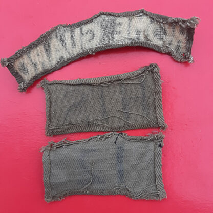 Hertfordshire Home Guard (12th Letchworth Battalion) - Cloth Badges - Image 2