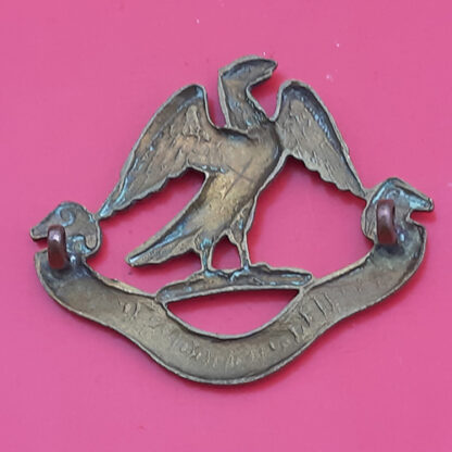 Hurstpierpoint College Combined Cadet Force - Gilding Metal Cap Badge - Image 2