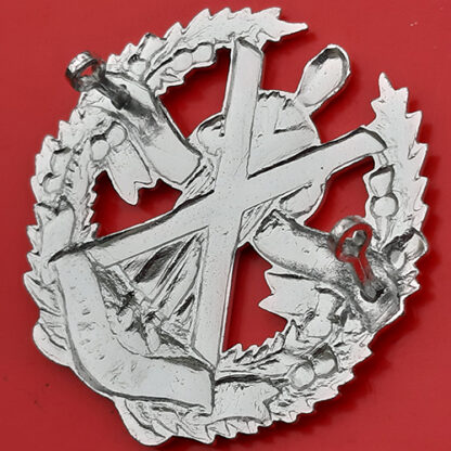 The Liverpool Scottish (Cameron Highlanders) - Silver Anodised Cap Badge - Image 2