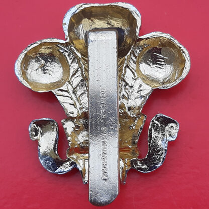 The Wiltshire Yeomanry - Gold And Silver Anodised Cap Badge - Image 2