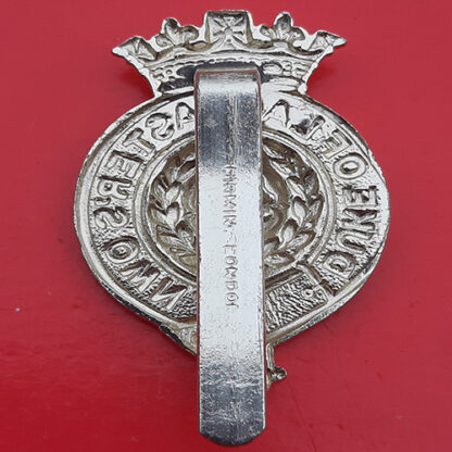The Duke Of Lancaster's Own Yeomanry - Gold And Silver Anodised Cap Badge - Image 2