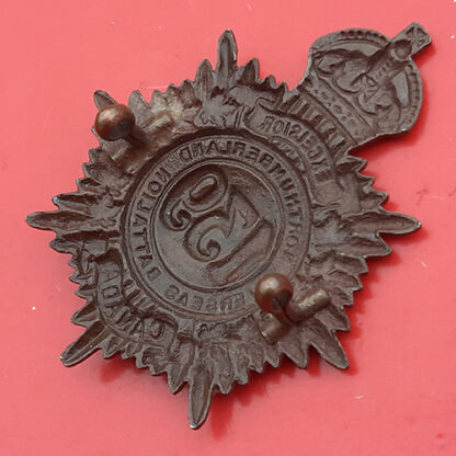 (Canada) 139th Infantry Battalion (Northumberland Overseas Battalion) - WW1 Gilding Metal Cap Badge - Image 2