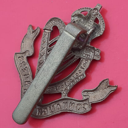 The Connaught Rangers - King's Crown Gilding Metal Cap Badge - Image 2