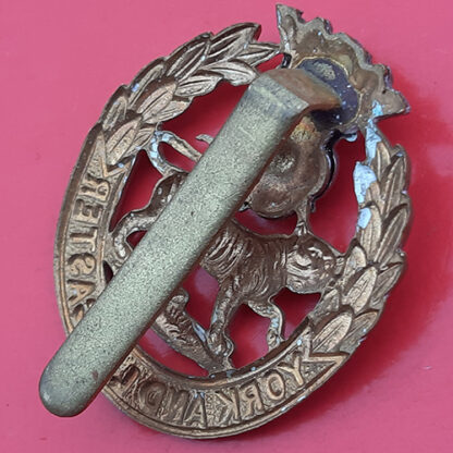 The York & Lancaster Regiment - Bi-Metal Cap Badge - Image 2