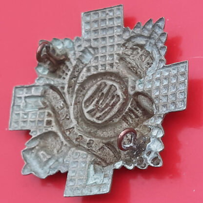 The Highland Light Infantry - King's Crown  Cap Badge - Image 2