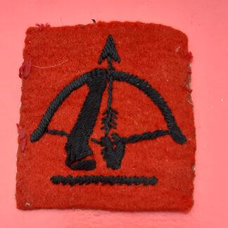 Anti- Aircraft Command - 1st Pattern Woven Cloth Formation Badge