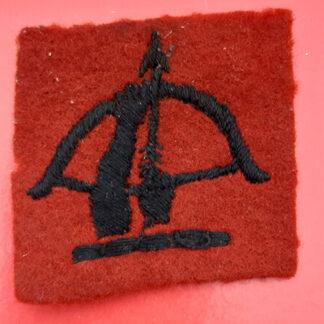 Anti- Aircraft Command - 1st Pattern Woven Cloth Formation Badge