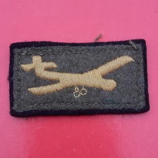 1st Battalion The King's Own Royal Border Regiment - Cloth Arm Badge