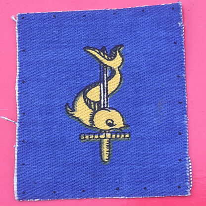 Royal Engineers Port Task Force - Printed Cloth Badge