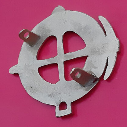 East Africa Military Labour Service - Cast Gilding Metal Cap Badge - Image 2