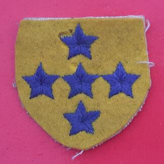 Southern Command Royal Army Pay Corps - Woven Cloth Formation Badge