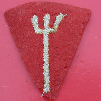 116th Brigade Royal Marines - Cloth Arm Badge - Image 2
