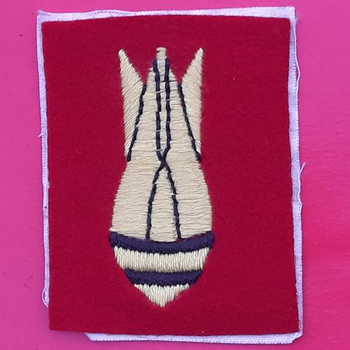 Royal Engineers Bomb Disposal - Woven Cloth Trade Badge
