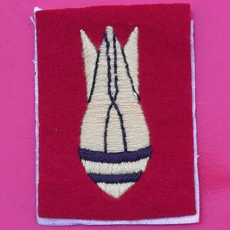 Royal Engineers Bomb Disposal - Woven Cloth Trade Badge