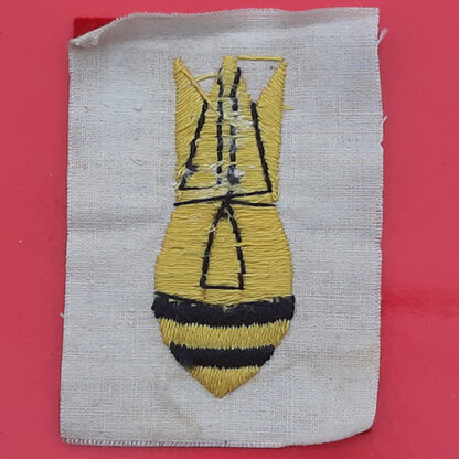 Royal Engineers Bomb Disposal - Woven Cloth Trade Badge - Image 2