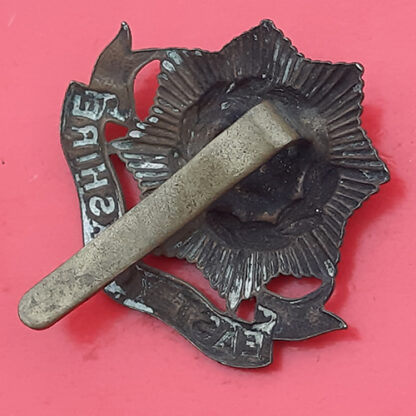 The East Yorkshire Regiment - Gilding Metal Economy Issue Cap Badge - Image 2