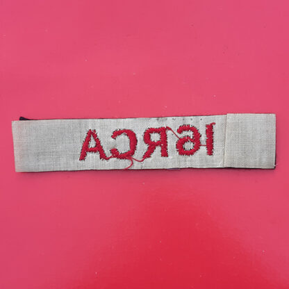 (Canada) WW2 16th Royal Canadian Artillery - Cloth Shoulder Title - Image 2