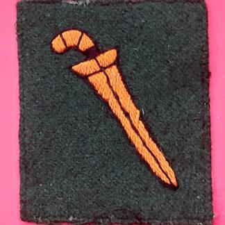 Malaya Command (British Troops) - Woven Cloth Formation Badge