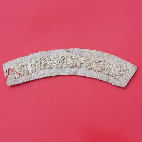 The West Yorkshire Regiment - Cloth Shoulder Title - Image 2