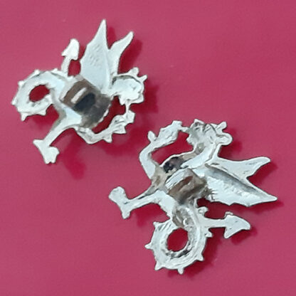 The Wessex Regiment - Gold Anodised Collar Badges - Image 2