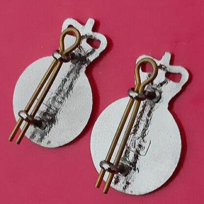 The Ministry Of Defence Guard Service - Metal Collar Badges - Image 2