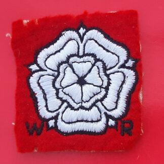 West Riding Cadets - Woven Cloth Formation Badge
