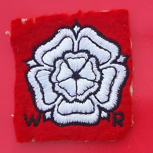 West Riding Cadets - Woven Cloth Formation Badge