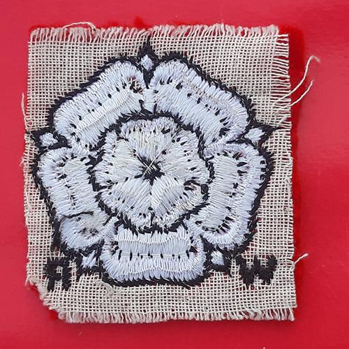 West Riding Cadets - Woven Cloth Formation Badge - Image 2