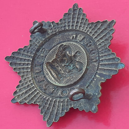 Local Companies - Queen Victoria's Crown Gilding Metal Cap Badge - Image 2