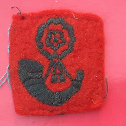 573 (Mixed) Heavy Anti-Aircraft Royal Artillery - Cloth Formation Badge