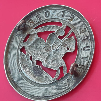 The 6th (Fifeshire) Volunteer Battalion Black Watch - White Metal Cap Badge - Image 2