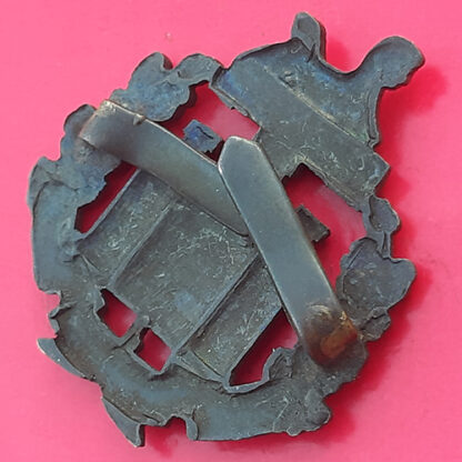 The Essex Regiment - Officer's Service Dress Cap Badge - Image 2