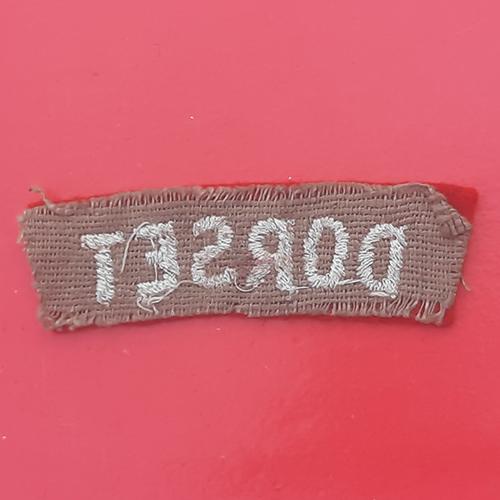The Dorset Regiment - Cloth Shoulder Title - Image 2